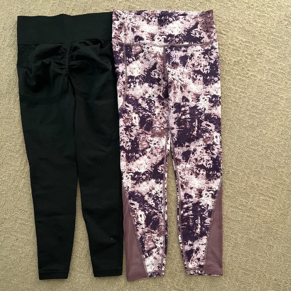 Compression leggings💜🖤